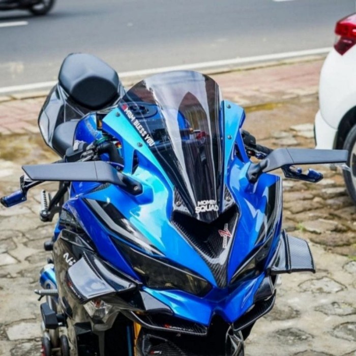 ✅Sale Spion Winglet Moto Gp Motor Ninja R25 Cbr250Rr Gsx R15 Cbr150 Sepasang Limited