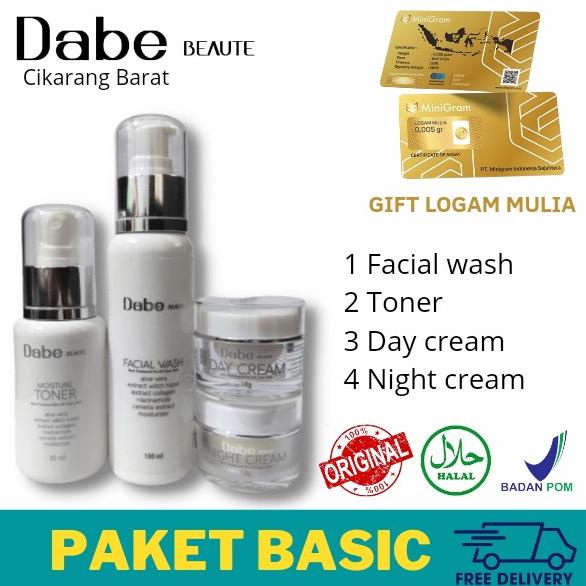 [PAKET BASIC] Dabe Beaute Skincare DabeBeaute Dabe Beauty Bella Shofie
