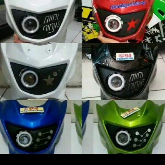 ✅Termurah Barong Ninja R Reflektor Projie Diskon