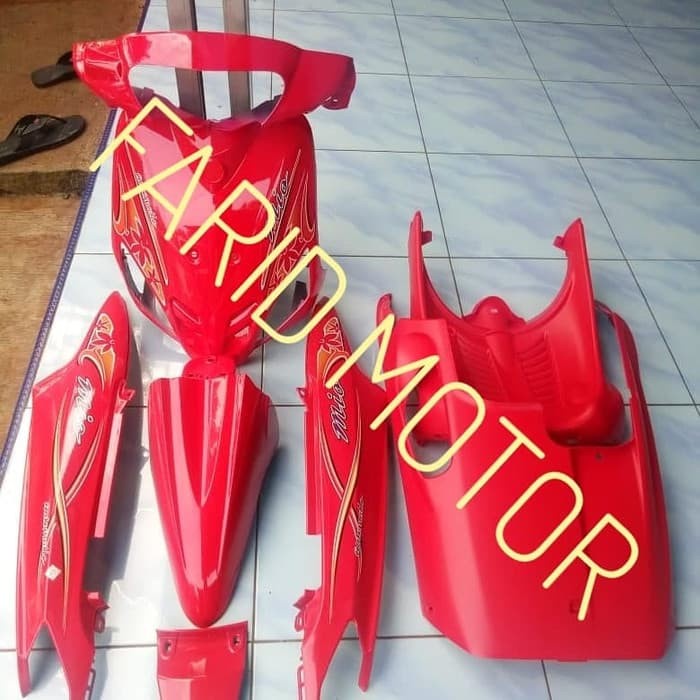 ✨Baru Full Body Alus Mio Sporty/Mio Lama  Dek KolongDek Paru Warna Diskon