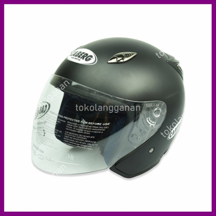 ✅Sale Caberg Helm Half Face - Polos Limited