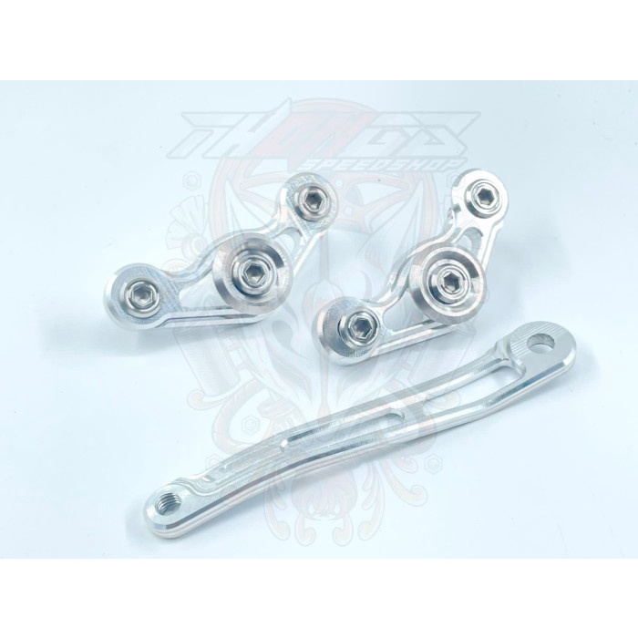 ✨Baru Bracket Knalpot Super Cobra Ninja R Ss Ssr By Tfr Racing Cnc Limited