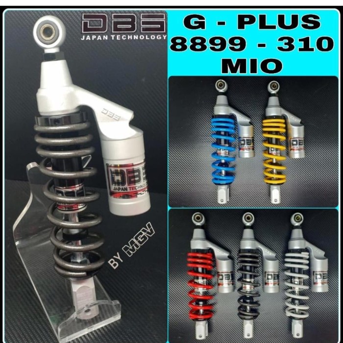 shock dbs g plus tabung motor mio scopy