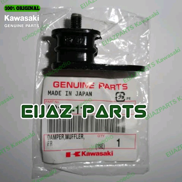 ✨Baru Gantungan Penahan Knalpot Kx85 Kx 85 Original Kawasaki Diskon