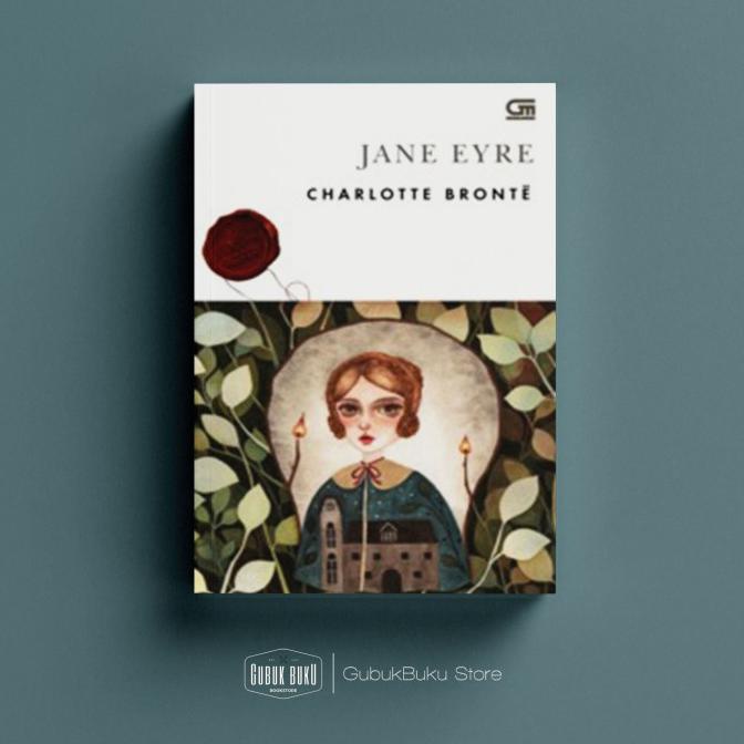 Novel Jane Eyre - Charlotte Bronte (ORIGINAL)