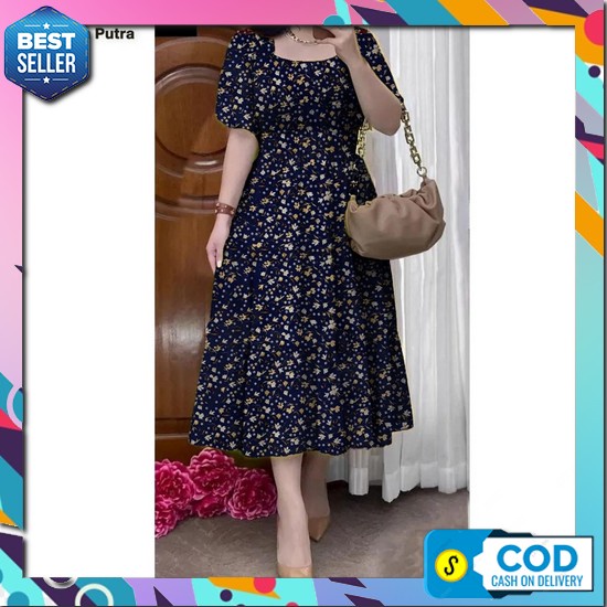 Mini Dress 2023 Gaun Kekinian Ultah Branded Cewek Murah Terbaru Anak Perempuan Korea Dres Ulang Tahu