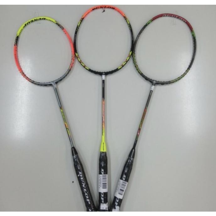 Raket Badminton New Dunlop Evo 205/ Evo 225/ Evo 235 +Senar + Grip Ori Original