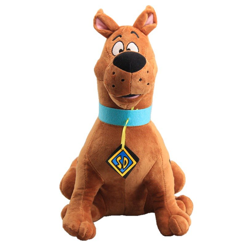 Animal Plush Toy Brown Great Dane Dog Doll Doll Puppet Gift for girlfriend