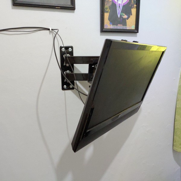 Model Lengan Belalai Bracket Led Lcd Tv Lg 24 28 29 30 " Inchi Best