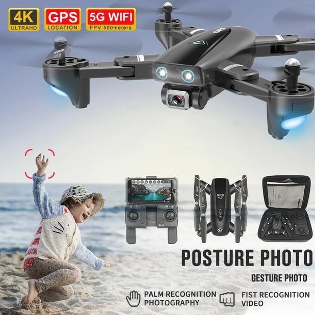Sale Now Toys Sky S167 Professional Drone With Camera 4K 5G Gps Wifi 1080P Pengiriman Cepat