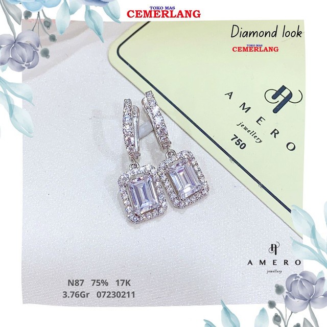 ✨Termurah Anting Amero 750 17K 3.76 07230211 Berkualitas