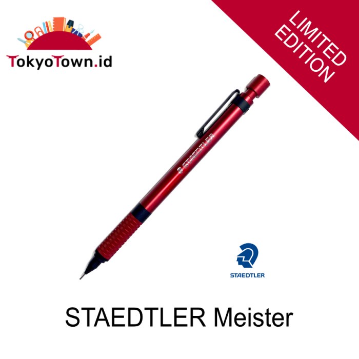 

✨Sale Staedtler Meister Mechanical Pencil 0.5Mm Limited Edition Terbatas