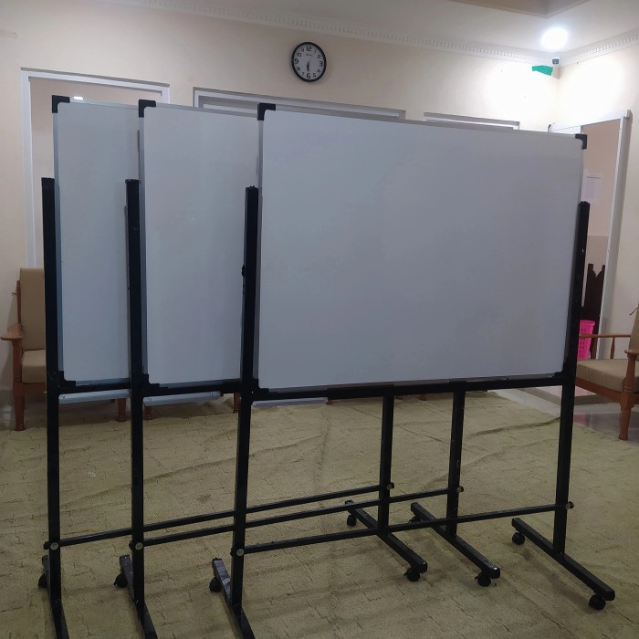 

✨Sale Papan Tulis Glossy 90X120Cm Single Face Berkualitas