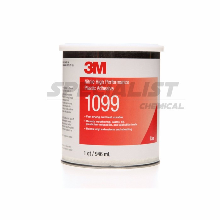 

✨Ready 3M 1099 Nitrile High Performance Plastic Adhesive 946Ml Lem Plastik Terbatas