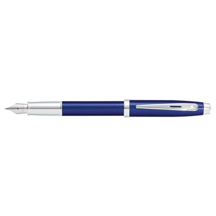 

✨Sale Sheaffer® 100 Glossy Blue Lacquer Fountain Pen Limited