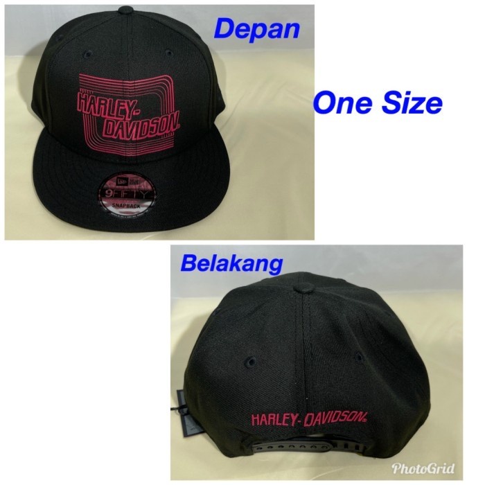 ✨Sale Topi Harley Davidson Original Usa Terbatas