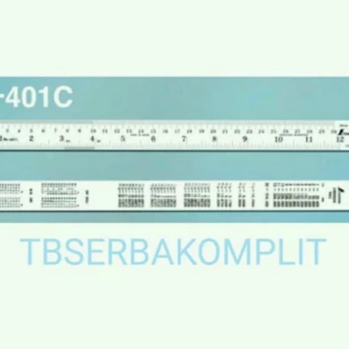 

✨Ready Penggaris Shinwa 100Cm H401F H 401F Stainless Steel Rulers 100 Cm 1M Limited