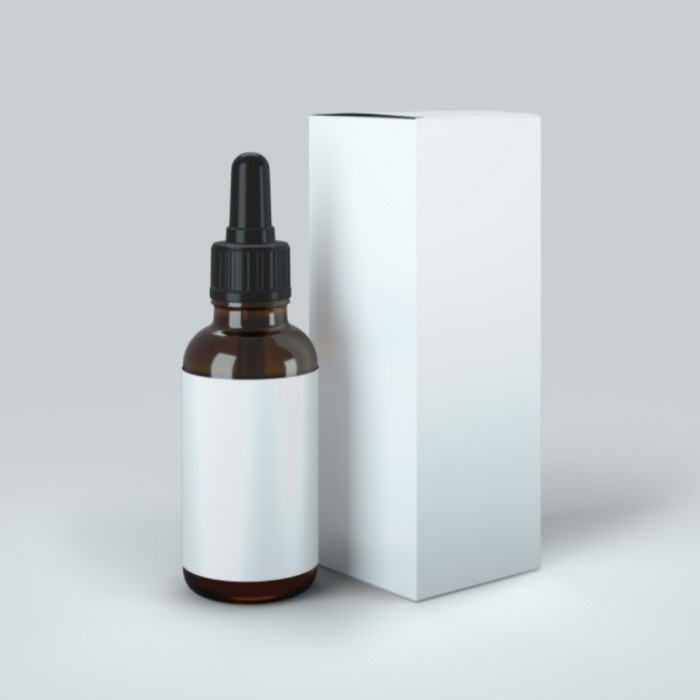 

✨Ready Box Packaging Label Sticker 5 Ml Bottle Berkualitas
