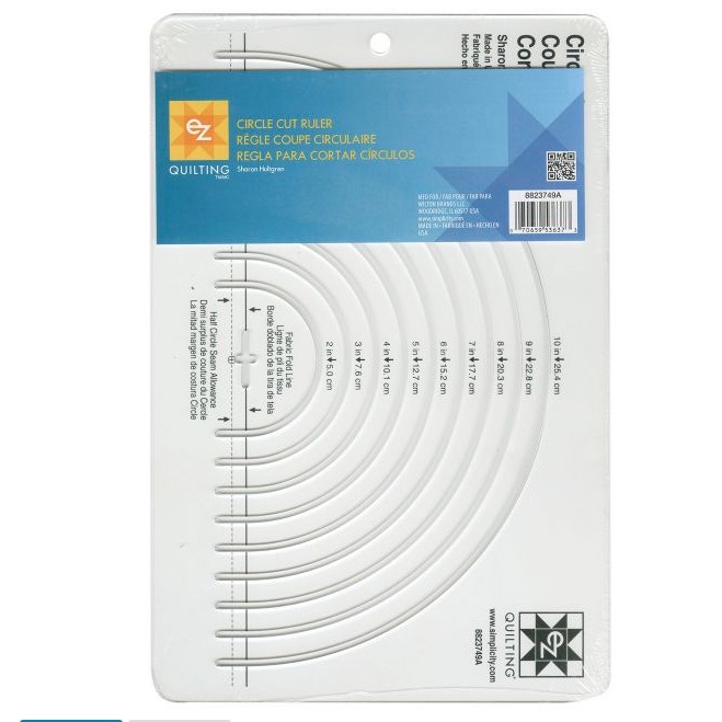 

✨Ready Ez Quilting® Circle Cut Ruler Clear Terbatas