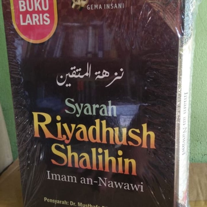 ✨Ready Syarah Riyadhus Shalihin 3 Jilid Gip Terbaru