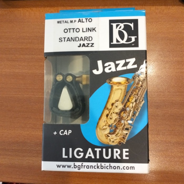 

✨Sale Bg Ligature L23 Otto Link Standard Jazz Berkualitas
