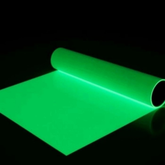 

✨Ready Stiker Glow In The Dark 60Cm X 45 Meter - Stiker Fosfor Terbatas