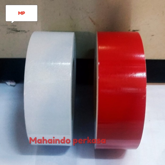 

✨Ready 3M 610 Sticker Reflective Shetting / Skotlet Stiker 5Cm X 45M Diskon