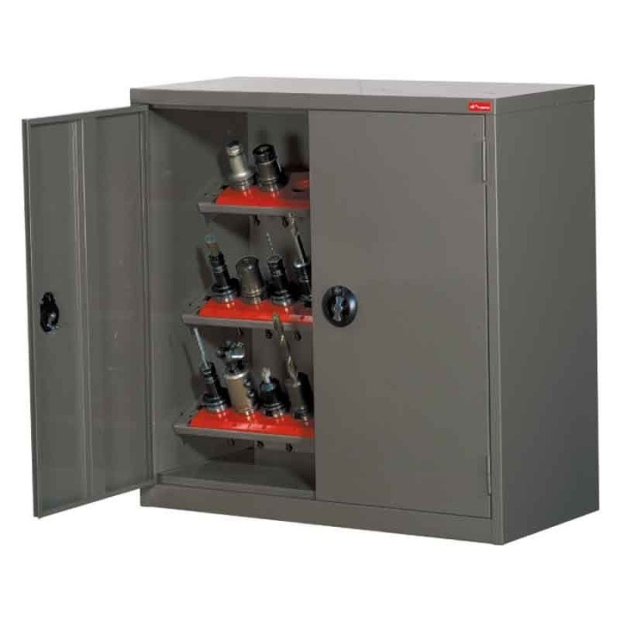 

✨Ready Shuter Thd-3B Cutting Tool Storage Cabinets With Door - Lemari Besi Terbatas