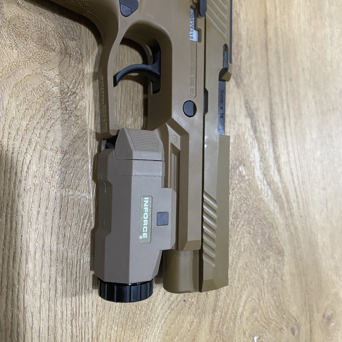 

✨Ready Inforce Apl Flashlight Warna Tan Berkualitas