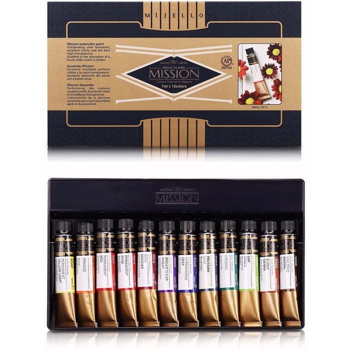 

Promo Mijello Mission Gold 7Mlx12 Mwc-7012