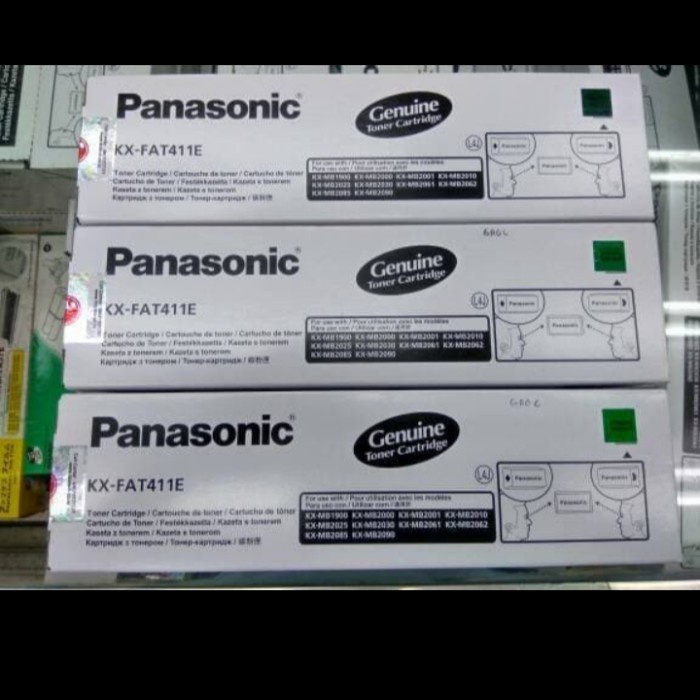 

Promo Toner Panasonic Kx-Fat411E For Use With Kx- Mb1900 , Mb2000 , Mb2001