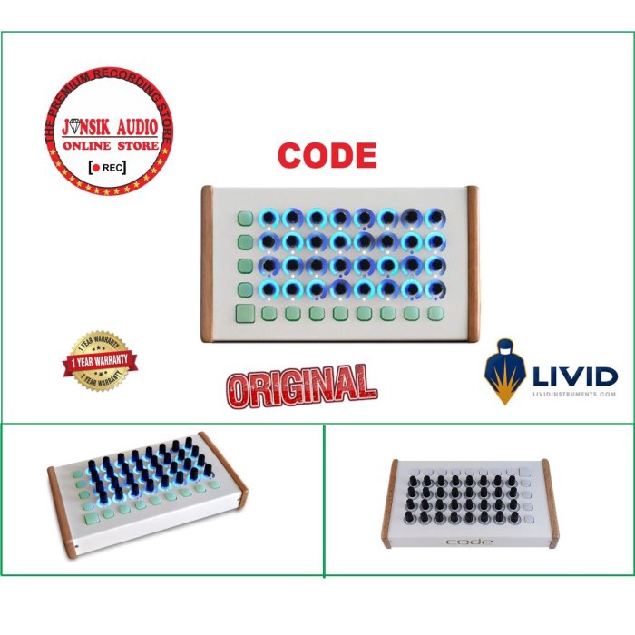 

✨Sale Livid Instrument Code Midi Controller Limited