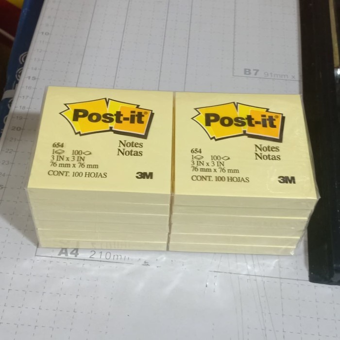 

✨Sale Post-It 3M 654 /Dus Isi 72 Pcs Limited