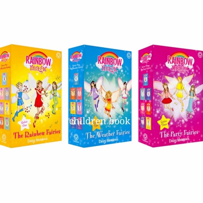 

✨Ready Rainbow Magic Box Set 21 Books Terbatas