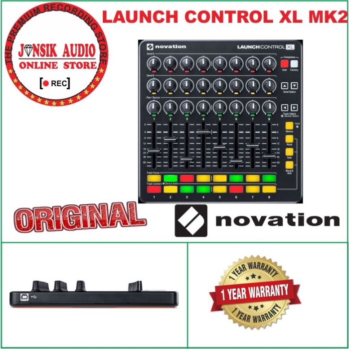 

✨Sale Novation Launch Control Xl Controller For Ableton Live Terbatas