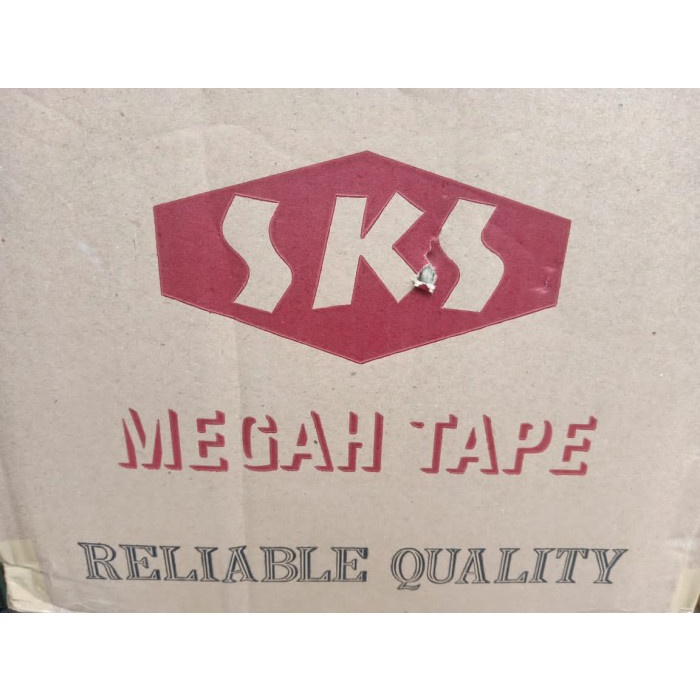 

✨Sale Lakban Kertas 1 Inch 1 Dus Sks Berkualitas