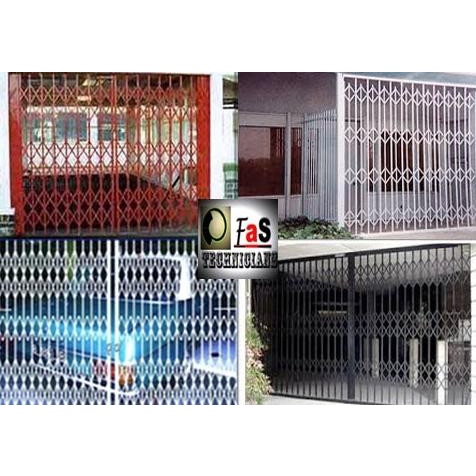

✨Ready Follding Gate Pintu Harmonika Terbaru