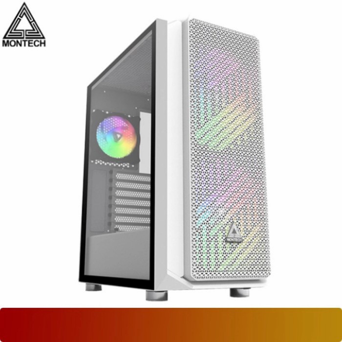 

✨Sale Case Montech - Air X Rgb White Diskon