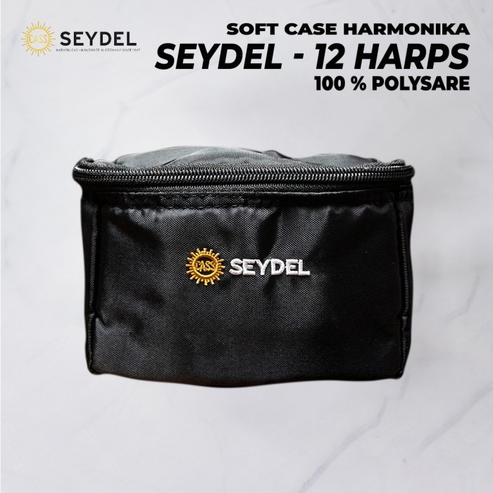 

✨Ready Soft Case Tas Harmonica Harmonika Seydel Isi 12 Harmonica Terbaru