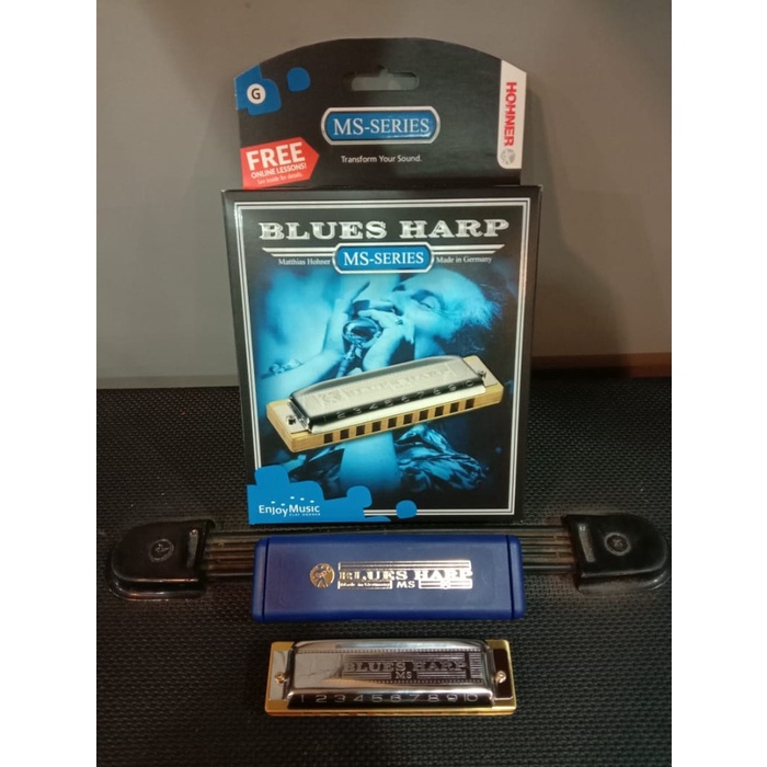 

✨Ready Harmonica Hohner Blues Harp Terbaru