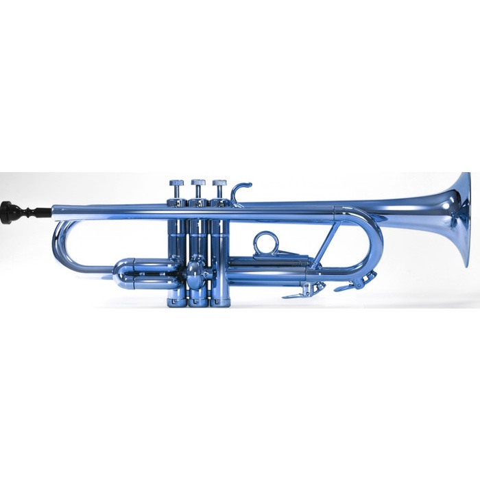 

✨Ready Tromba Trumpet Tp1-1 Metallic Blue Berkualitas