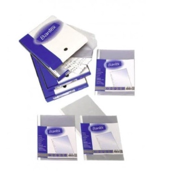 

✨Ready Pp Pocket Bantex 2051 Size A4 Clear 0.12 Mm 100Pcs Terbaru
