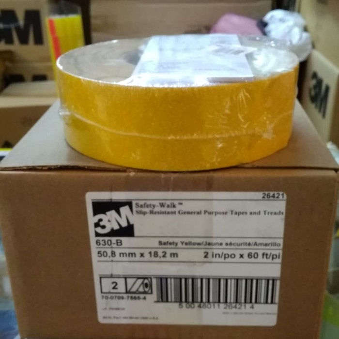 

✨Sale Anti Slip Tangga Lantai Yellow 3M 630 B Safety Walk Tape - Garasi Terbatas