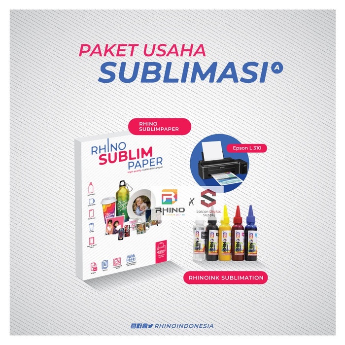 

✨Sale Paket Sublimasi B Diskon