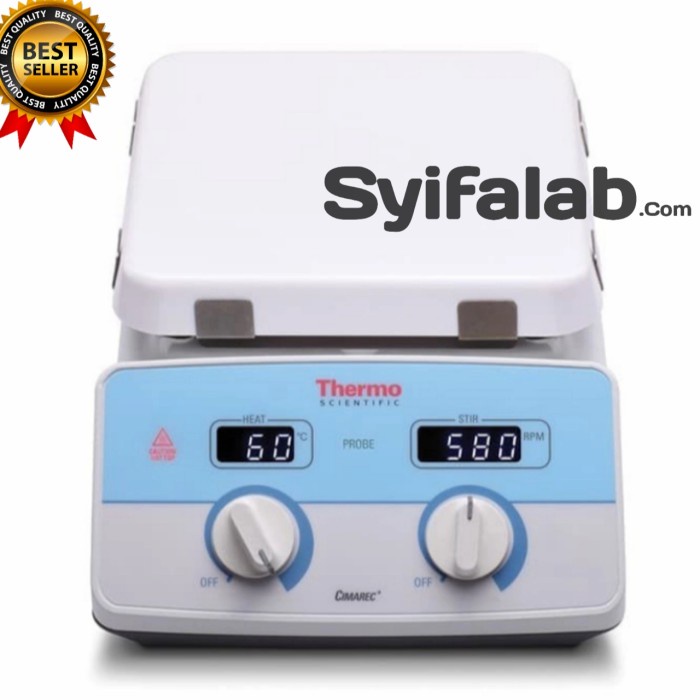 

✨Ready Hot Plate Magnetic Stirrer Thermo Scientific Cimarec Uk. 7.25 X 7.25 Terbatas