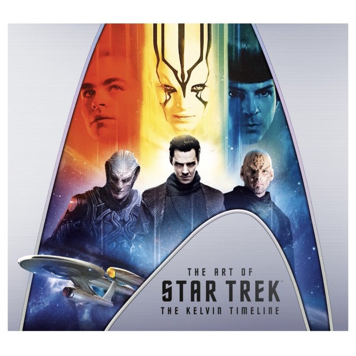 ✨Ready The Art Of Star Trek: The Kelvin Timeline Hardcover - Buku Impor Limited