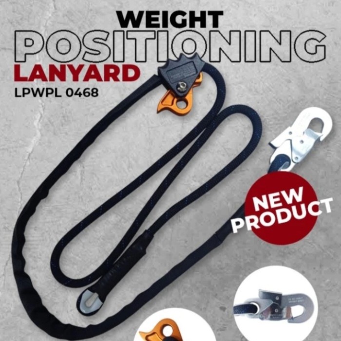 

✨Ready Weight Positioning Lanyard Lpwl 0468 Terbaru / Ori Berkualitas