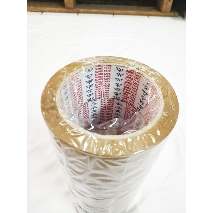 

✨Sale Lakban Sumo Bening / Coklat 2 Inch 1 Dus Isi 72 Roll Berkualitas