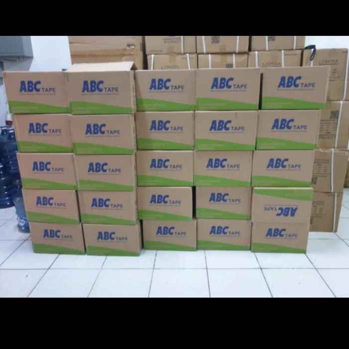 

✨Sale 1 Dus Lakban Coklat Merk AbcKuatLengketEfisien Terbatas