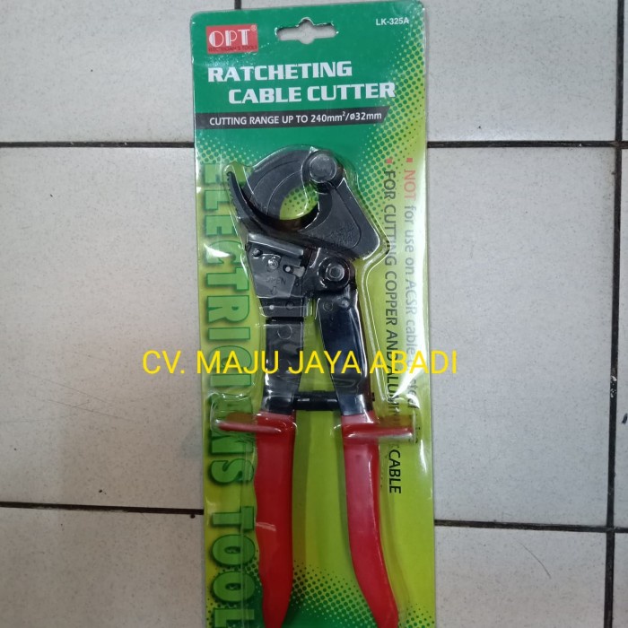 

✨Ready Opt Cable Cutter Lk325A Diskon